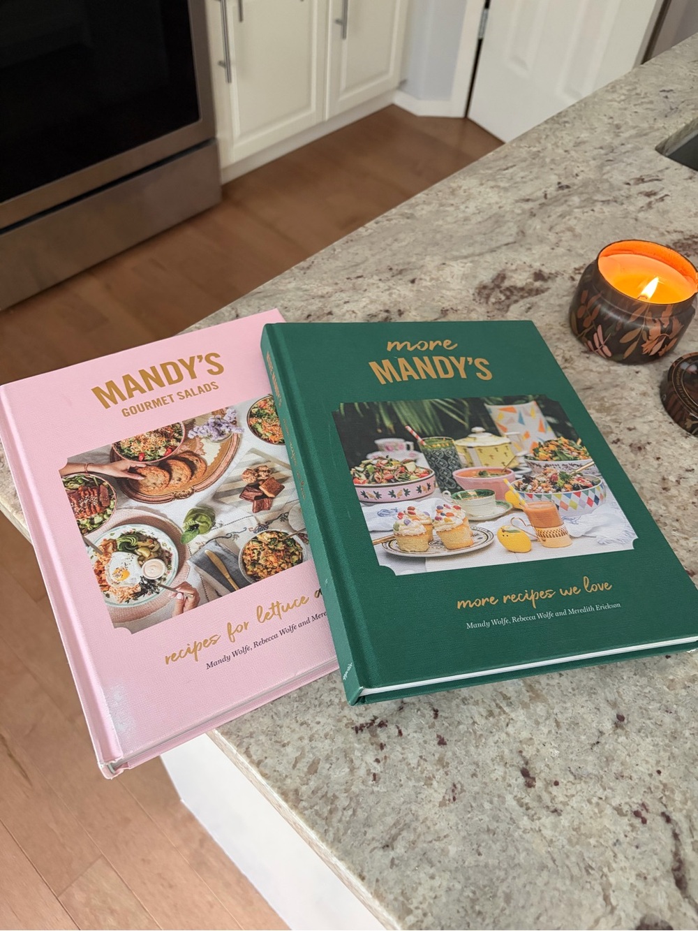 Mandy’s Gourmet Salads & More Mandy’s Cookbooks Bundle
